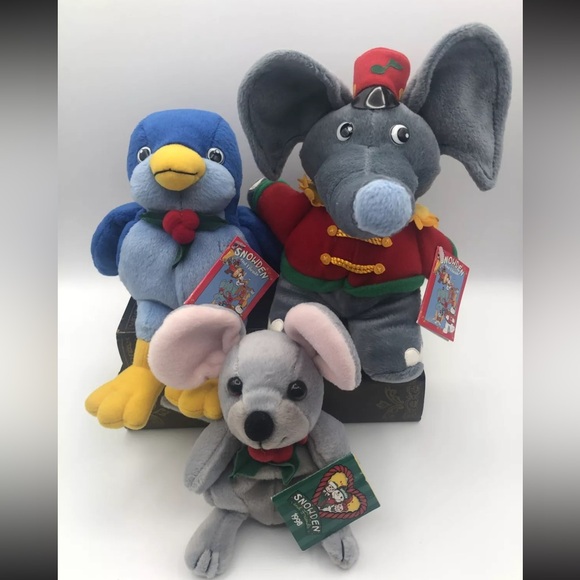 Commonwealth - Snowden and Friends - - 10" plush - 1998 - - Picture 9 of 9